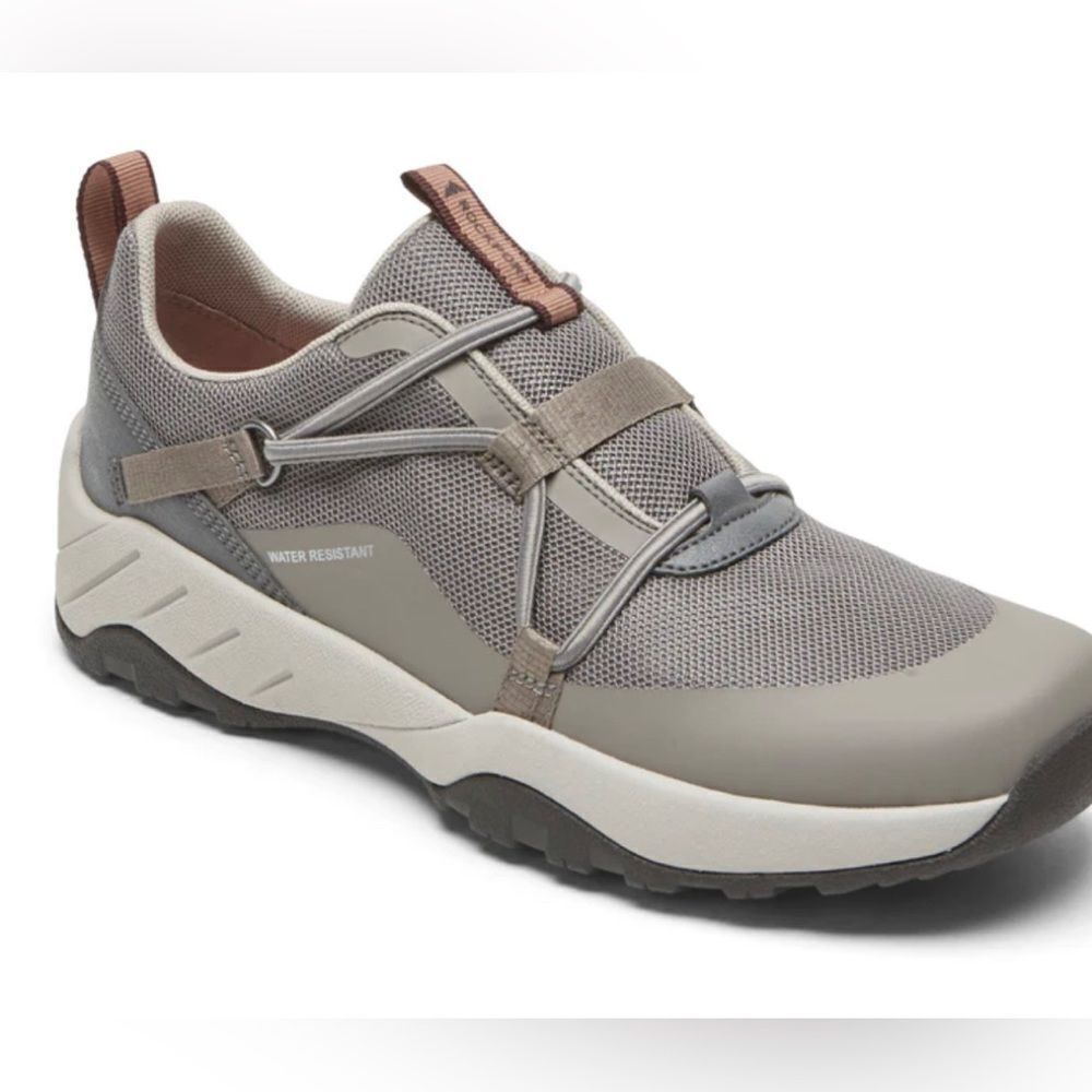 ROCKPORT XCS Spruce Peak with tie free laces/slip on